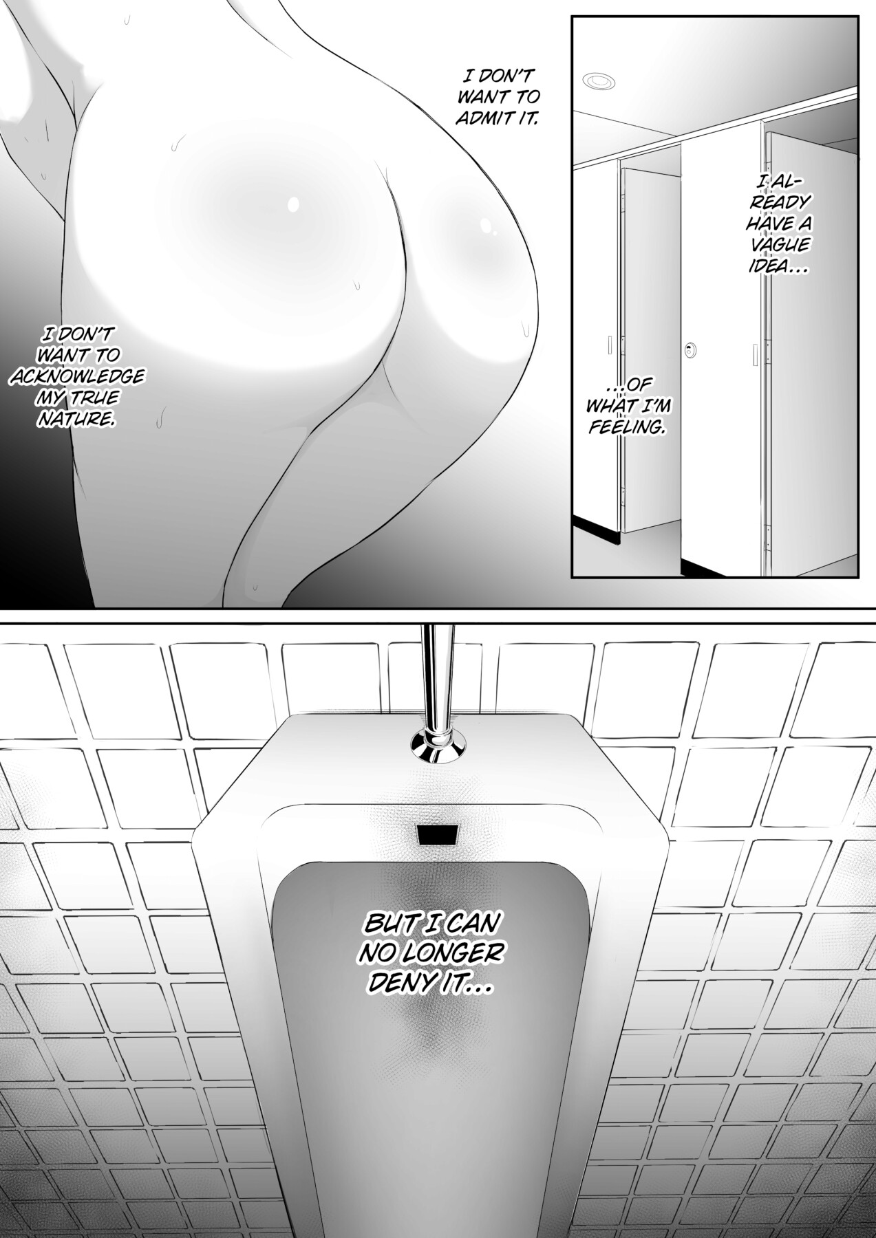 Hentai Manga Comic-Beautiful Asshole Club Fallen-Read-45